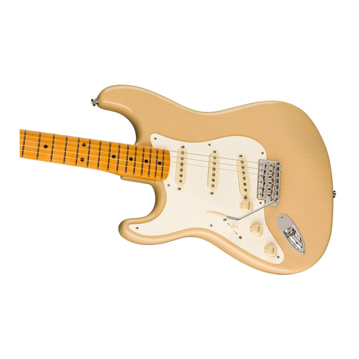 Fender American Vintage II 1957 Stratocaster (Left-Handed), Maple Fingerboard (Vintage Blonde) Electric Guitar