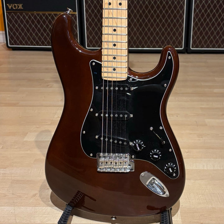 Fender - AM Special w/ C. Shop Texas Special P-ups - Greasebucket Circuits & HD Case (2018-Walnut) - USED