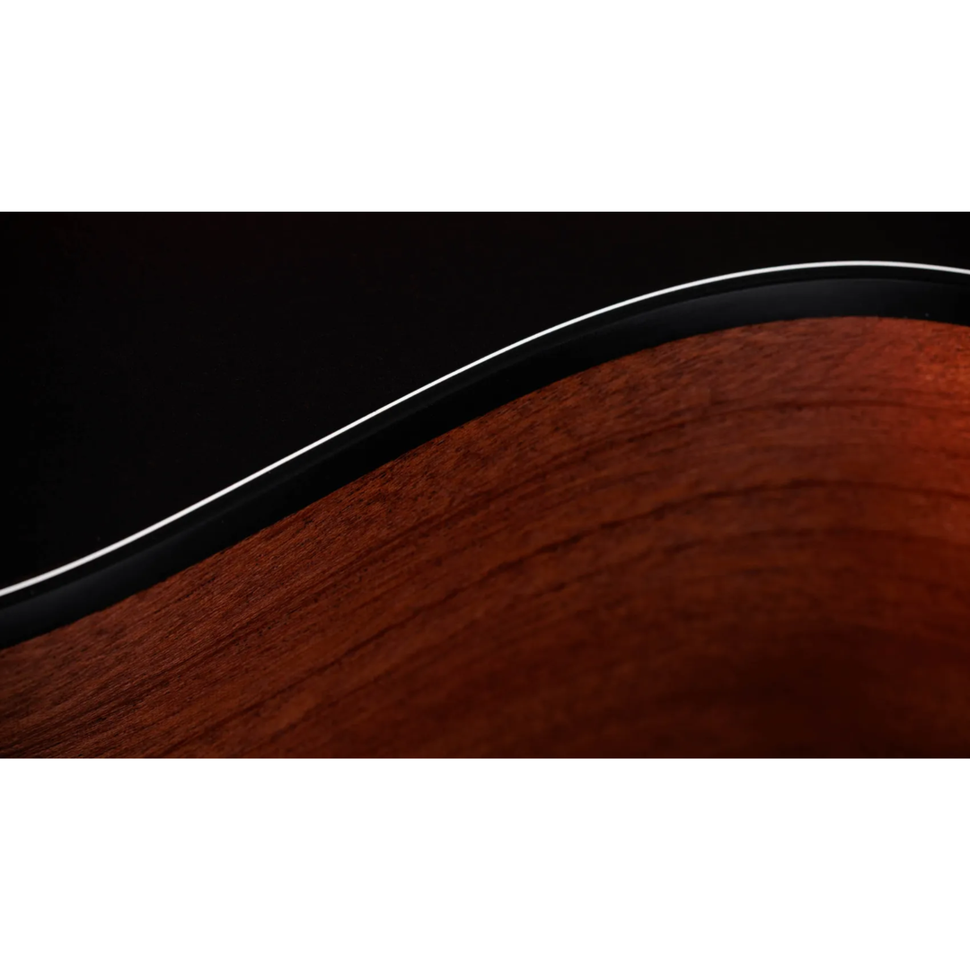 Taylor 114ce Special Edition Acoustic-Electric Guitar (Dark Tobacco Shaded Edgeburst)