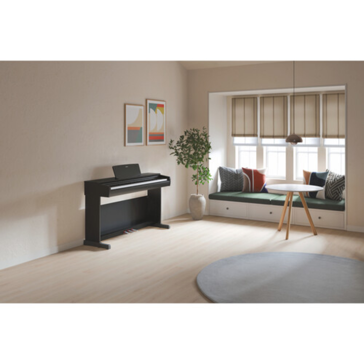 Yamaha YDP146 B 88-Key Dgital Piano (Black)