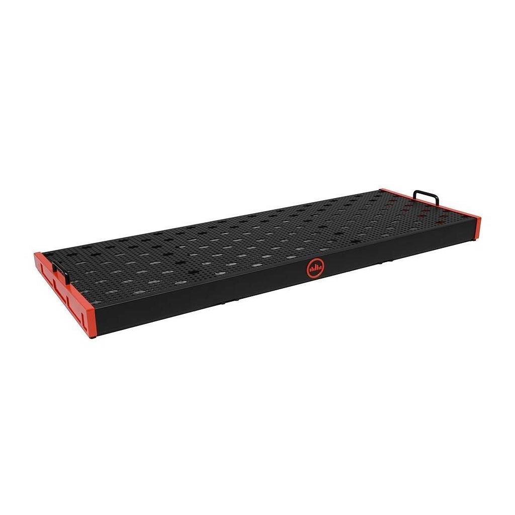 Temple Audio TRIO 43 Pedalboard - Temple Red