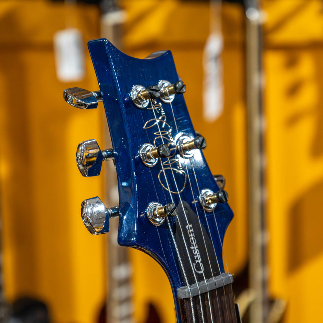 PRS S2 Custom 24 (Lake Blue Burst) 112818::LB: