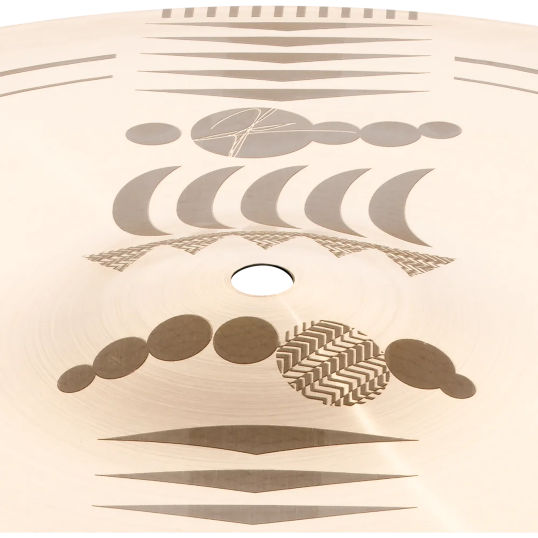 Meinl 22" Artist Design Cymbal Lunar Hats Anika Nilles