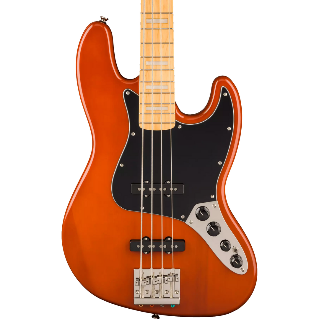 Fender Classic Vibe Active '70s Jazz Bass (Mocha)