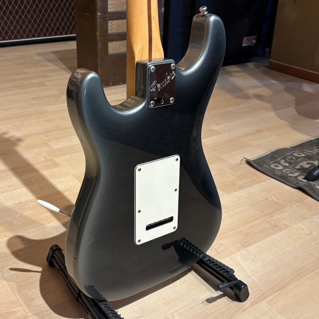 Fender - Strat Plus w/ Tweed Fender HD Case ( Black Pearl Burst-Maple-1991) - USED