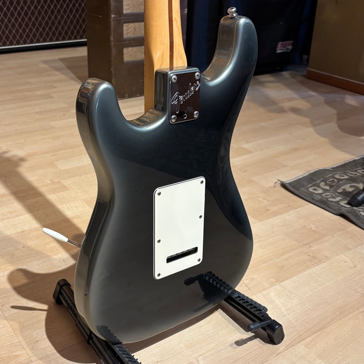 Fender - Strat Plus w/ Tweed Fender HD Case ( Black Pearl Burst-Maple-1991) - USED