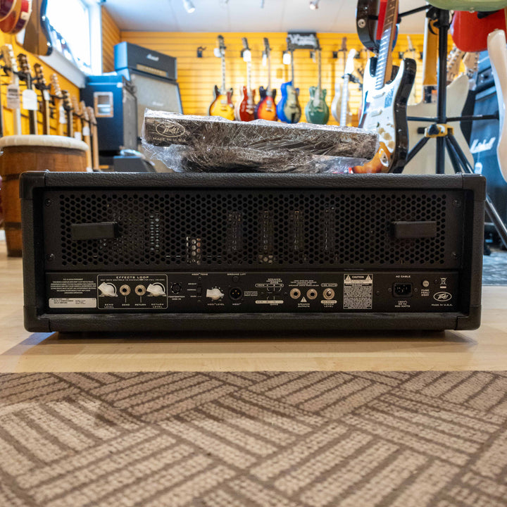 Peavey - USA Butcher 50-100 Watt Head & 90's VTM Butcher 412 w/ Foot Controller & 25' MIDI Cable - USED