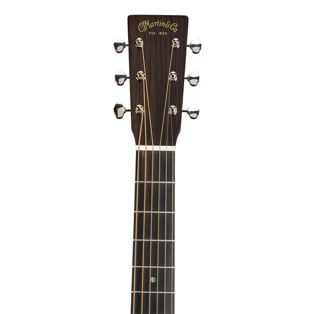 Martin D-18 Satin Standard Series Acoustic Guitar - (2025) Satin Natural with Aging Toner