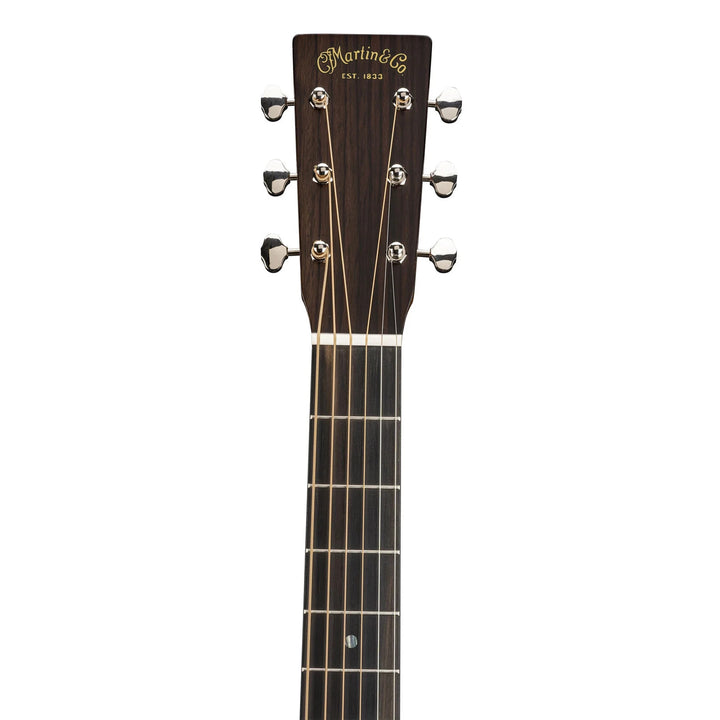 Martin D-18 Satin Standard Series Acoustic Guitar - (2025) Satin Natural with Aging Toner