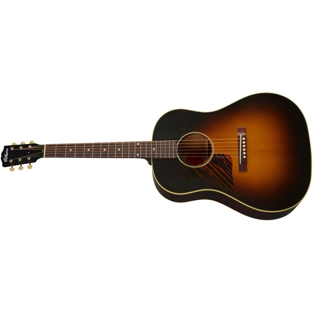 Gibson 1936 J-35 Acoustic Guitar with Hardshell Case - Vintage Sunburst (Left Handed)