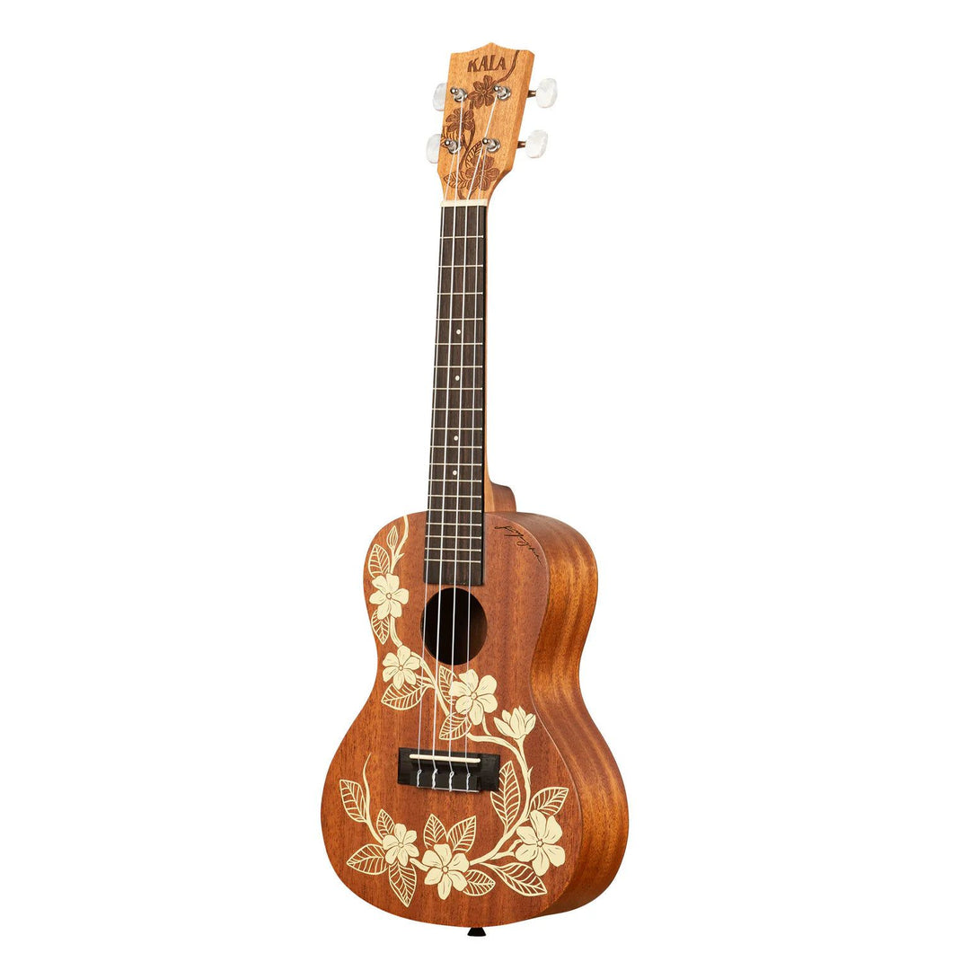 Kala KA-GARDENIA-C-BAG Gardenia Concert Ukulele w/Bag