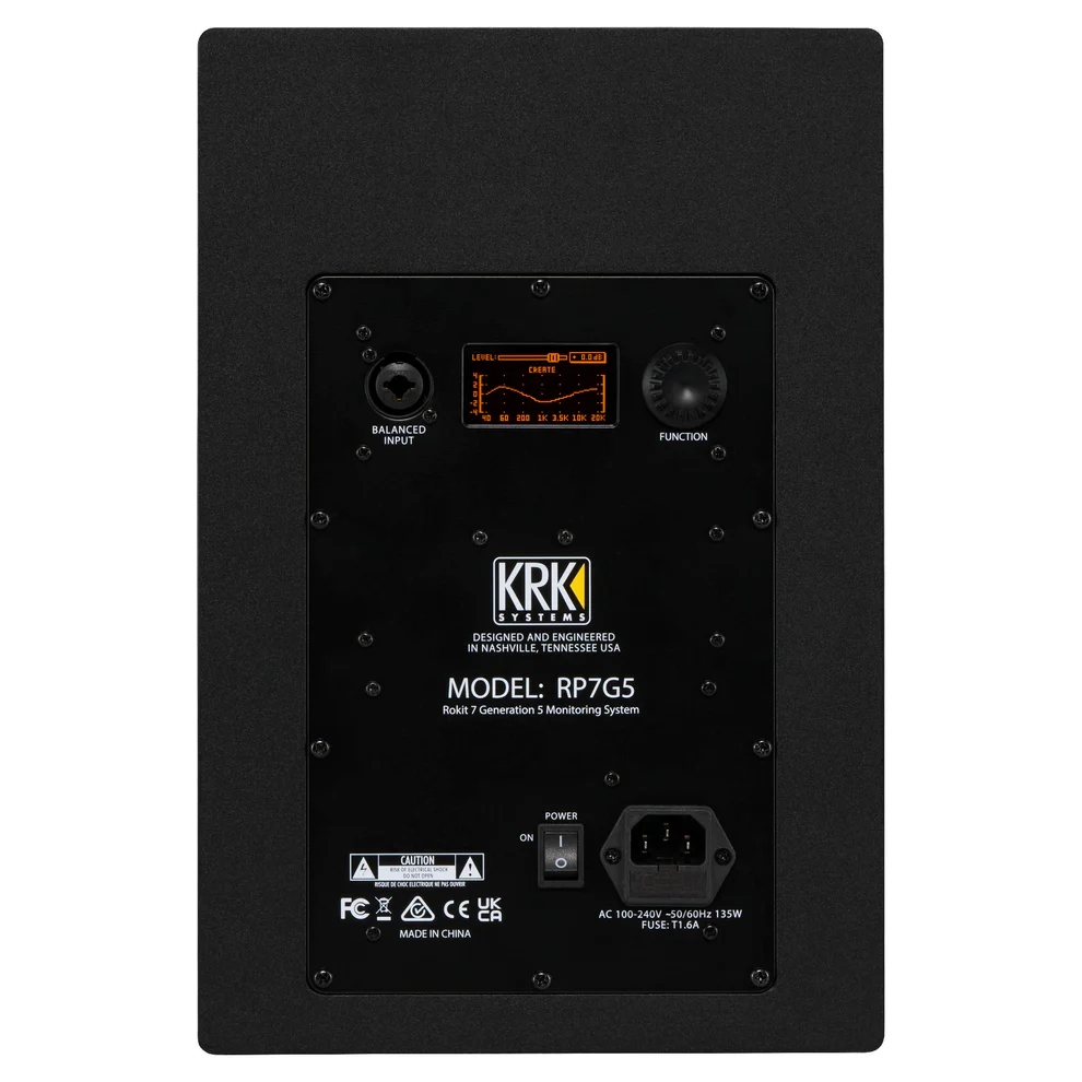 KRK ROKIT 7 GEN 5 MONITOR 7"