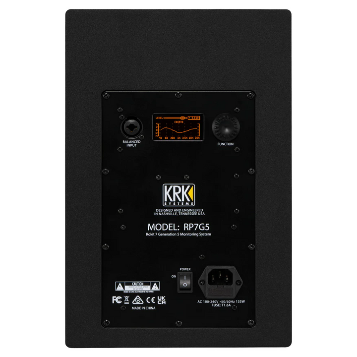 KRK ROKIT 7 GEN 5 MONITOR 7"