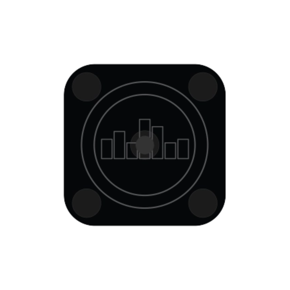 Temple Audio Quick Release Pedal Plate - Small