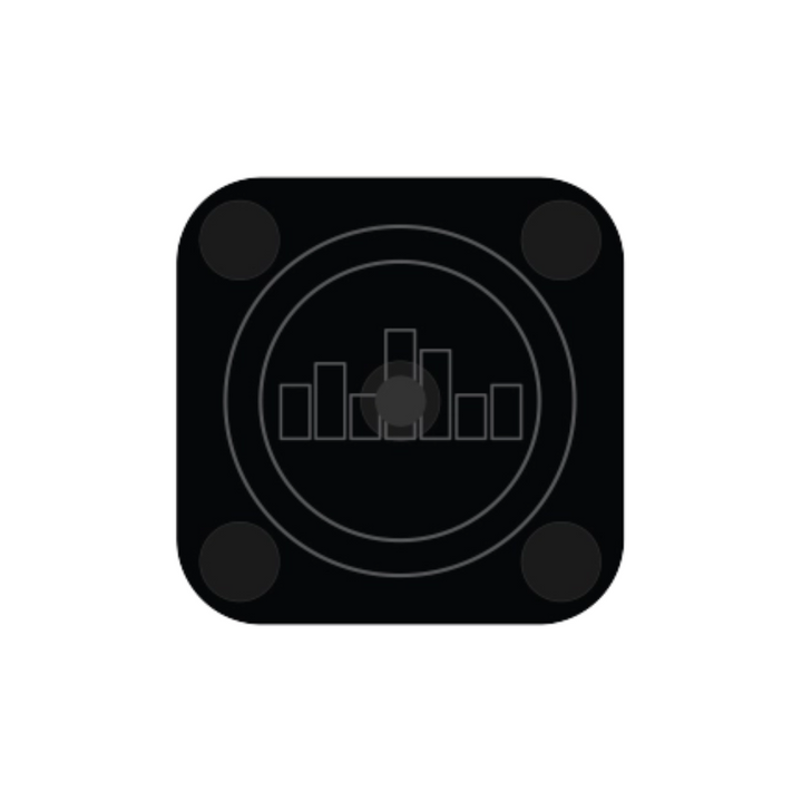 Temple Audio Quick Release Pedal Plate - Small