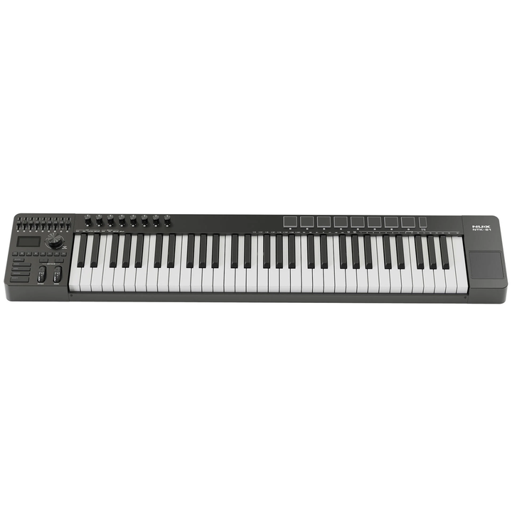 Nux NTK-61 MIDI Keyboard Controller - 61 Keys