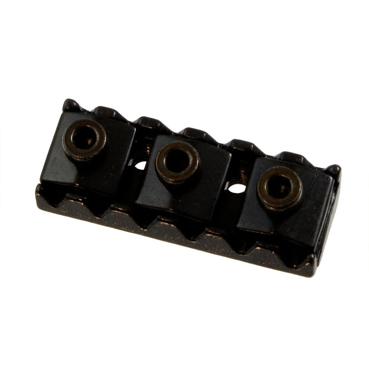Allparts BP-0028 1-11/16 in. Locking Guitar Nut for Gibson® Floyd Rose® Black