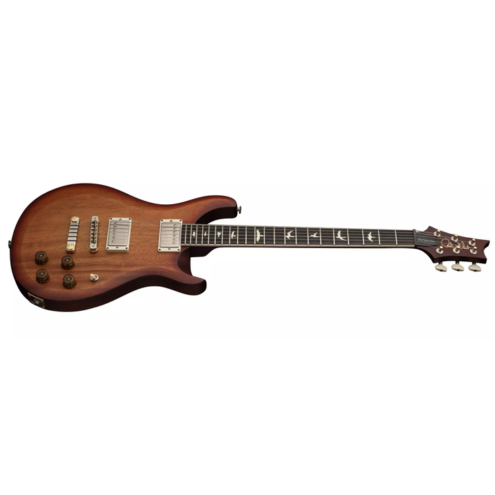 PRS S2 McCarty 594 Thinline Electric Guitar with Gigbag - Dark Cherry Sunburst