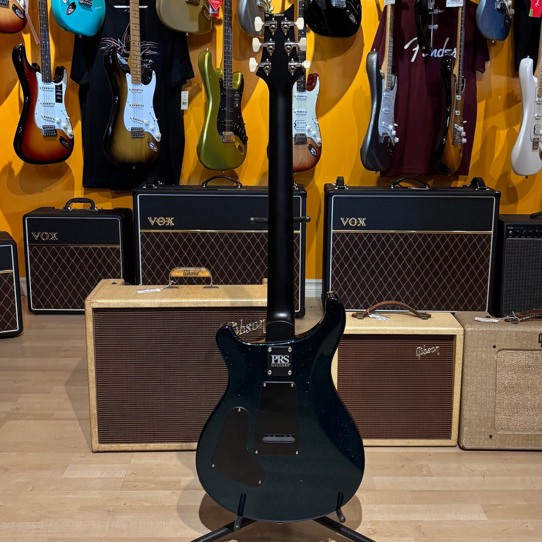 PRS CE24 Special w/ Black Satin Neck - Sprayer’s Choice (Blue-Green Colourshift Metallic Sparkle)