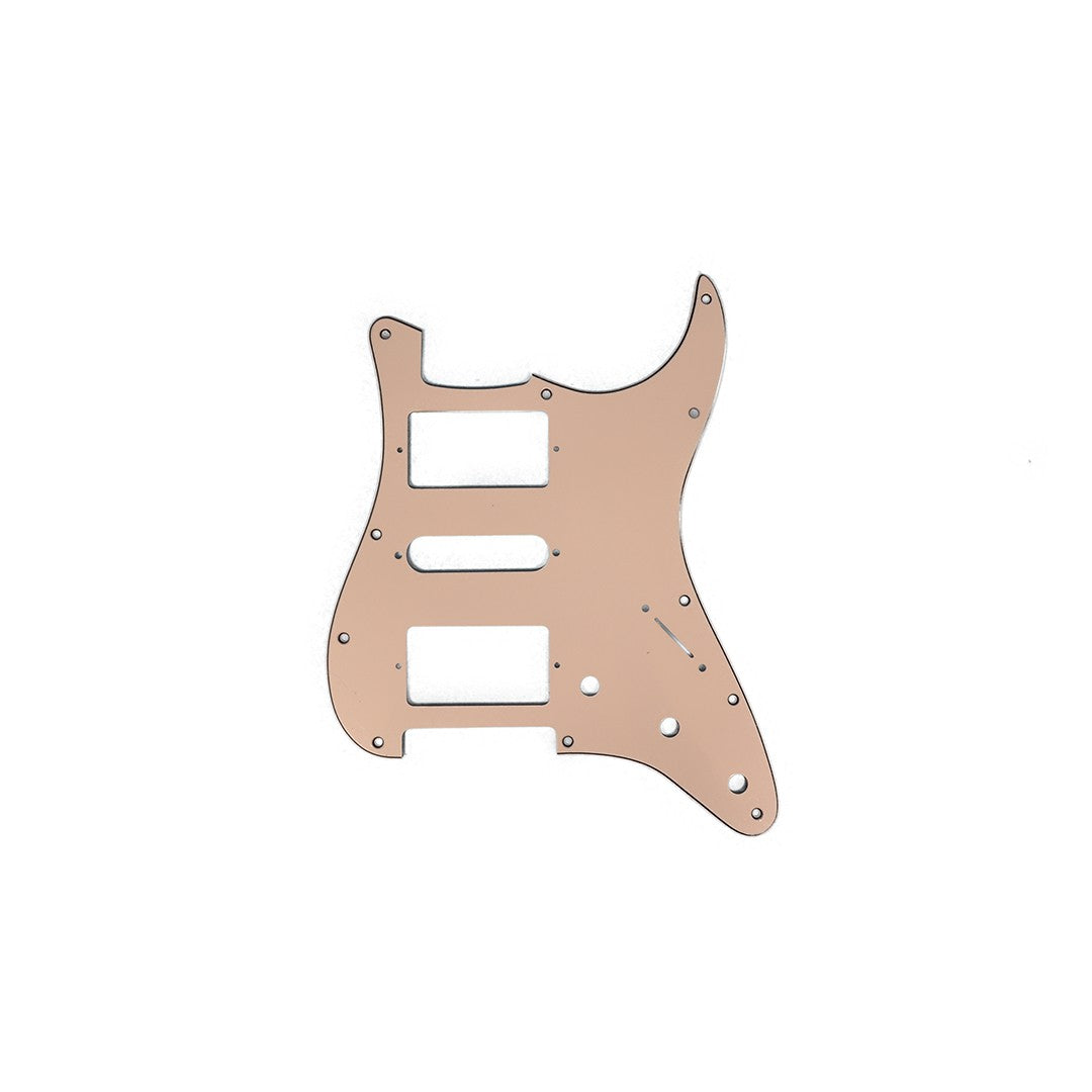 Allparts PG-0994 H-S-H 11-hole Pickguard for Stratocaster® White 3-ply .090