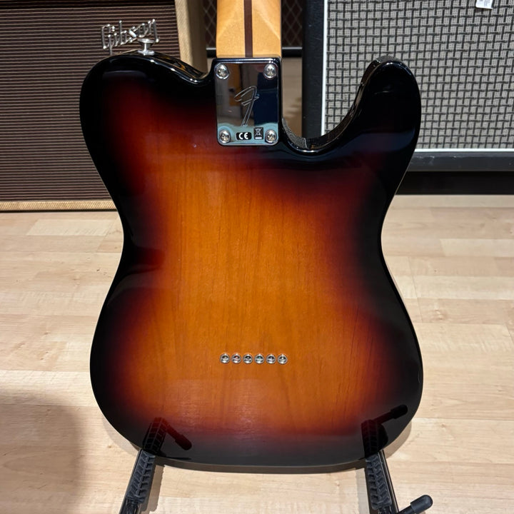 Fender -  LEFTY Player Telecaster (Maple- 3TSB) w/ Fender Tweed HD Case (2018)- USED