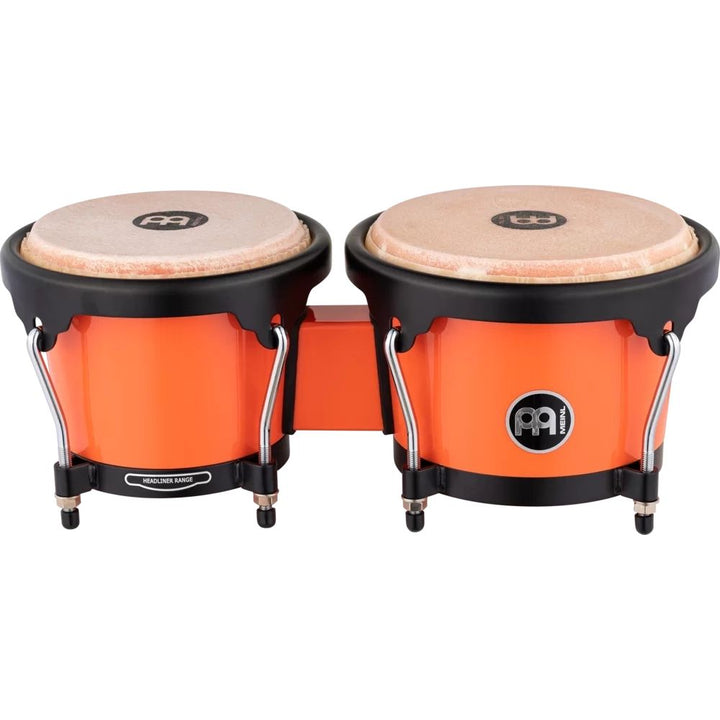 Meinl Journey Series Molded ABS Bongos - Electric Coral