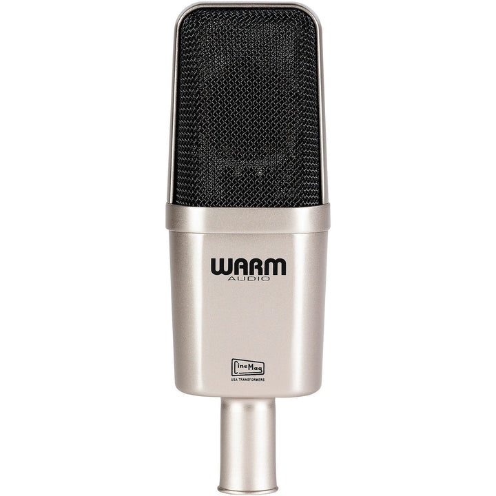 Warm Audio WA14CL Classic condenser microphone from the 70's - Nickel Edition