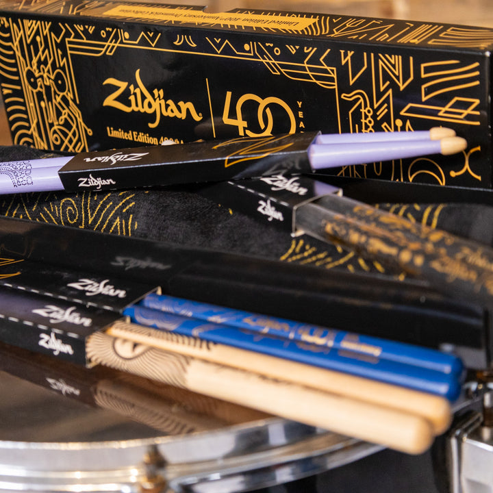 Zildjian Sticks 400th Anniversary Bundle w/ TOWEL