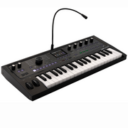 Korg MICROKORG2BK LTD MK2 Synthesizer/ Vocoder w/ Soft Case - Metallic Black