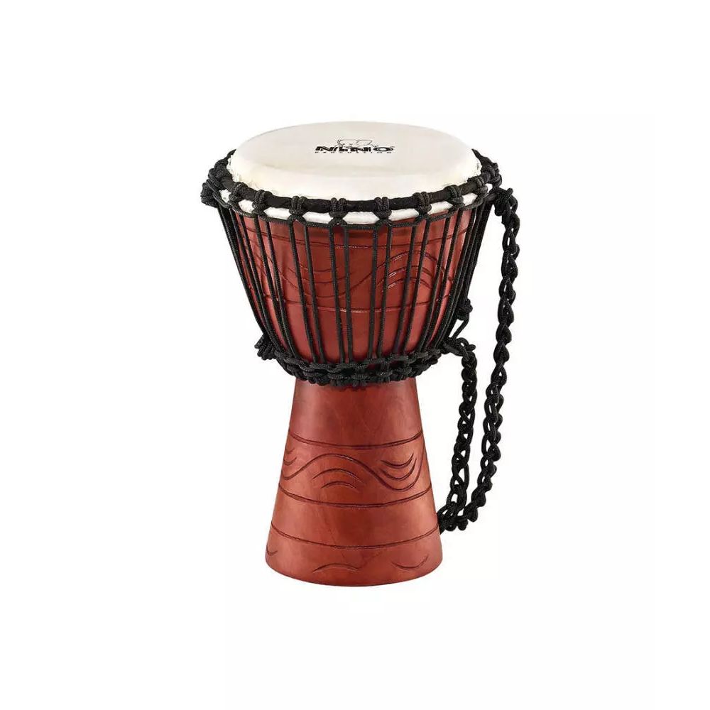 Meinl NINO African Style Rope Tuned Djembe, Water Rhythm Series - XS