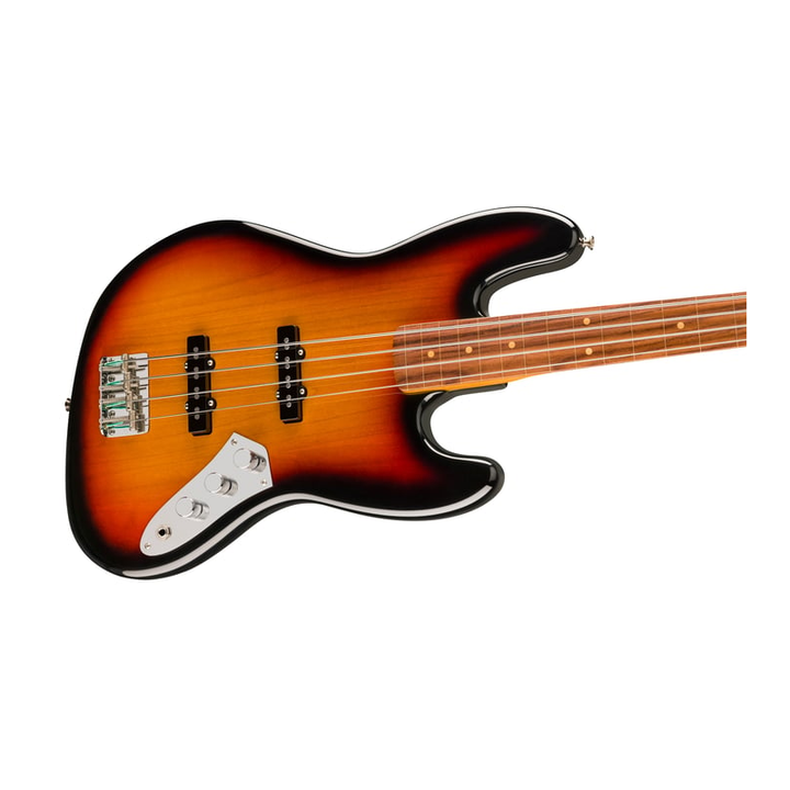 Fender Jaco Pastorius Jazz Bass (3-Color Sunburst) Electric Bass Guitar
