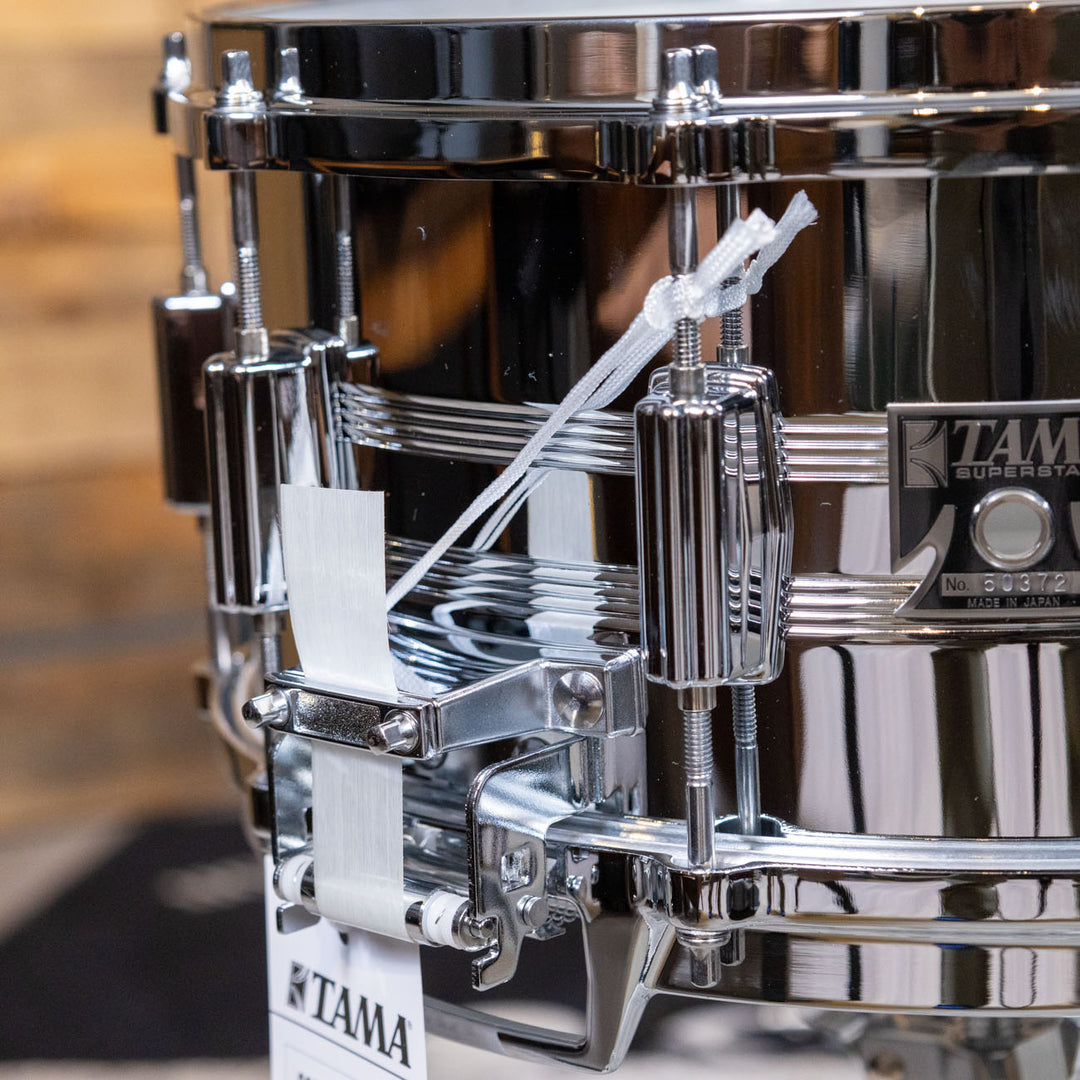 TAMA 8056 50th Limited Mastercraft STEEL 14"x6.5" Snare Drum - Limited Edition