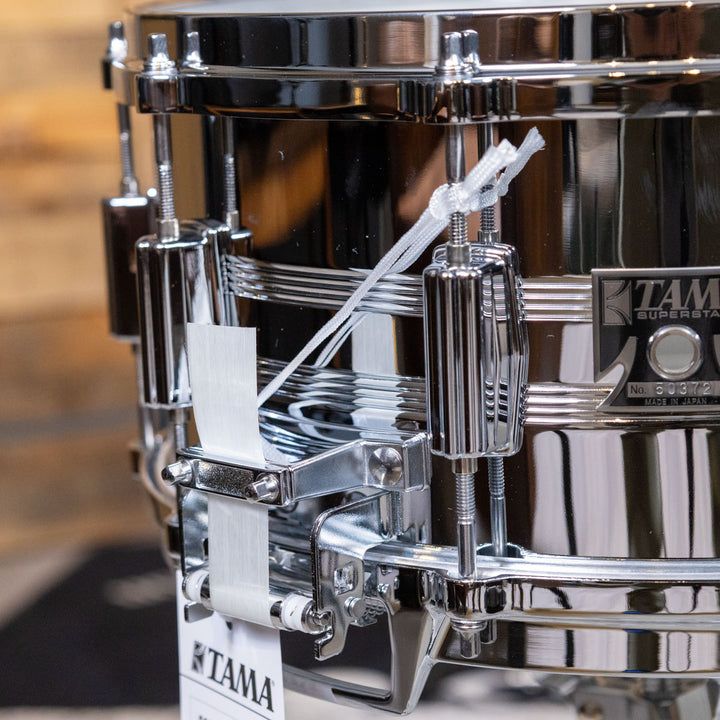 TAMA 8056 50th Limited Mastercraft STEEL 14"x6.5" Snare Drum - Limited Edition