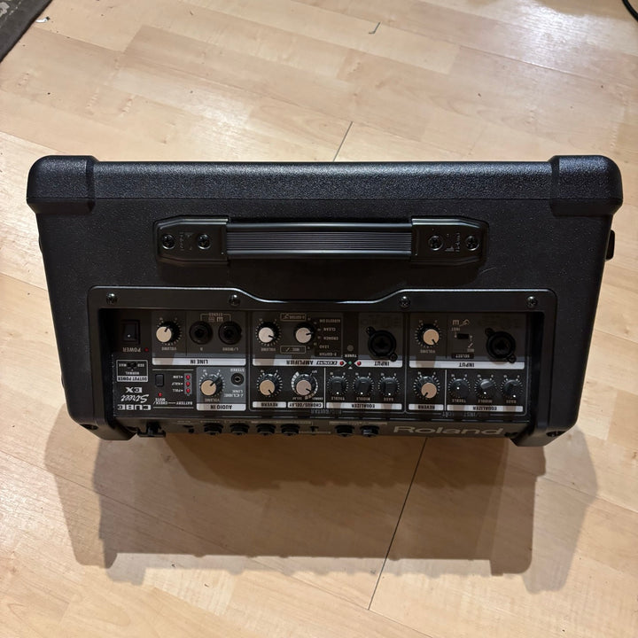 Roland - CUBE Street EX - 50 Watt Instrument Amp  w/ Roland PWR Supply & User Guide - USED
