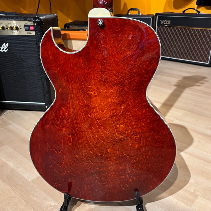 Eastman  AR372CE-P90 Archtop Series Truetone Gloss Electric Guitar w/Hard Shell Case