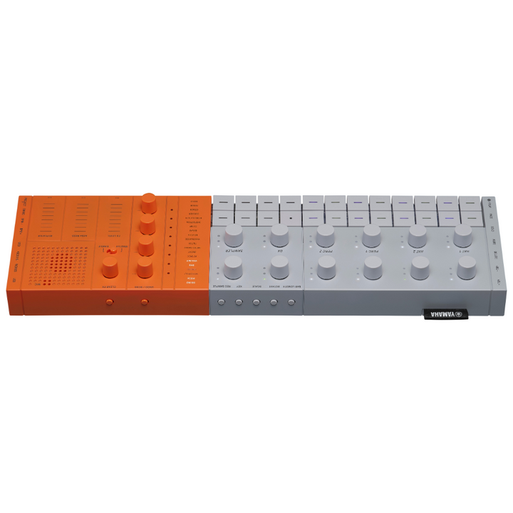 Yamaha Canada SEQTRAK OR Electronic Music creation station - Orange