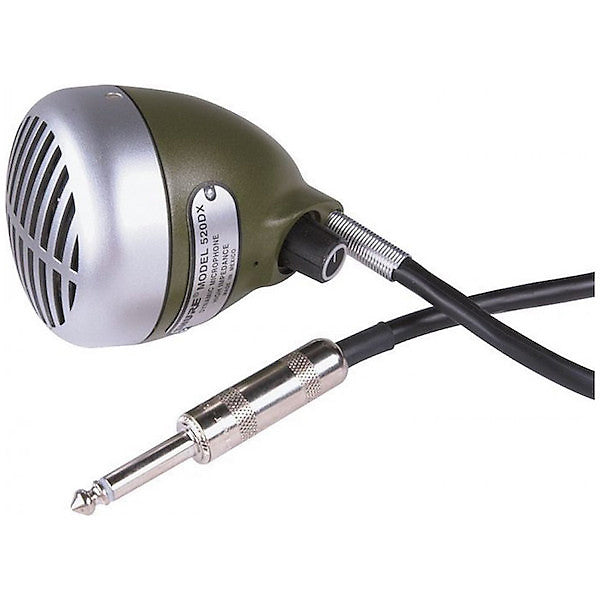 【美品】SHURE MODEL 520DX Green Bullet マイク Shure 520DX ''Green Bullet'' Harmonica Microphone – Music City Canada