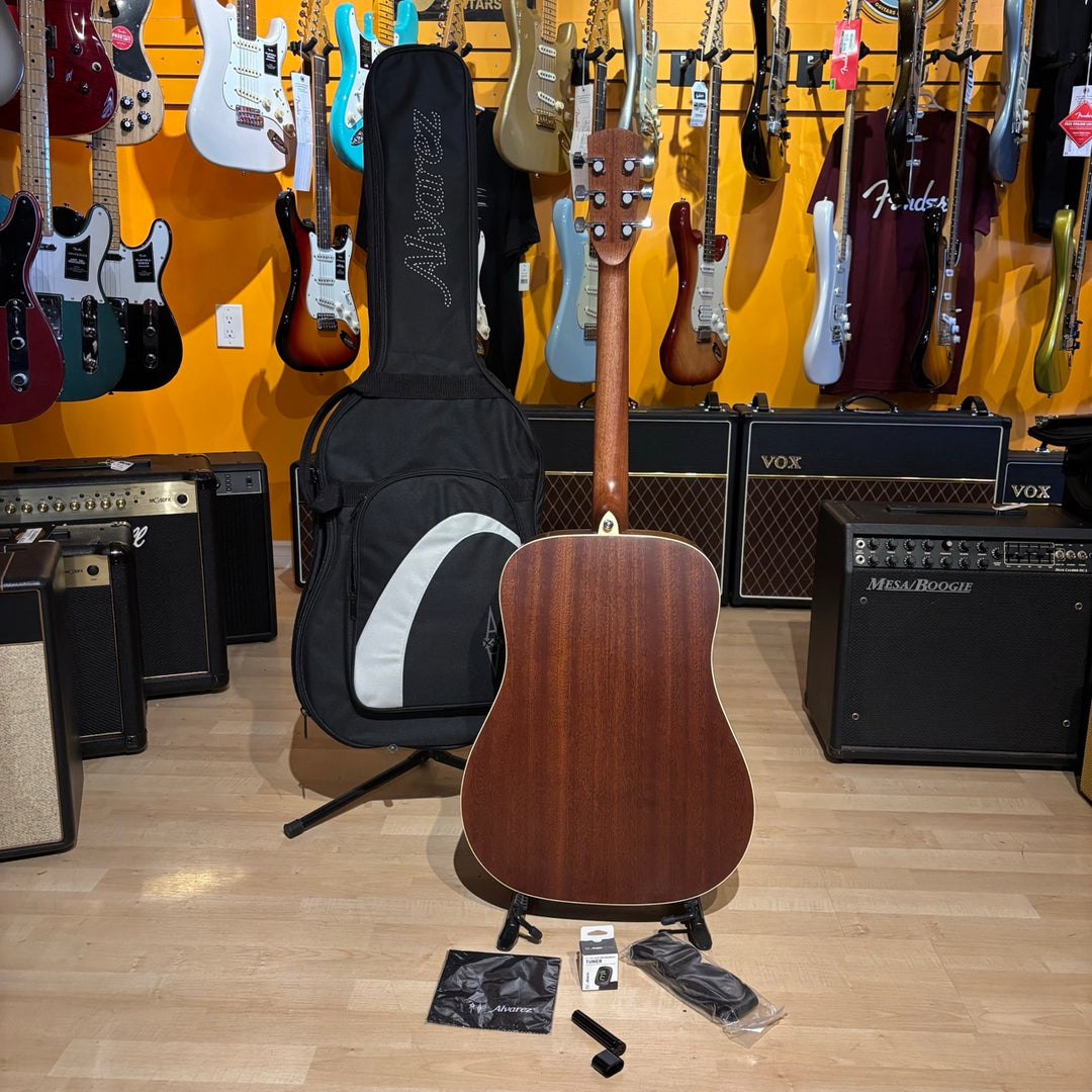 Alvarez - RD26 regent 26 Satin Solid Top Starter Pack w/ Bag, Strap, Picks, Cloth & Tuner  (2021) - USED