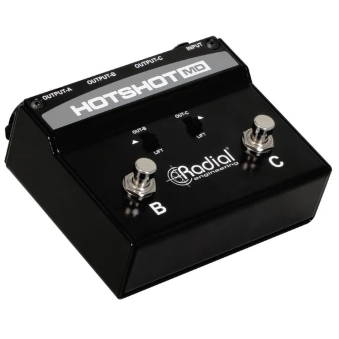 Radial Hotshot MD Dynamic Microphone Switcher