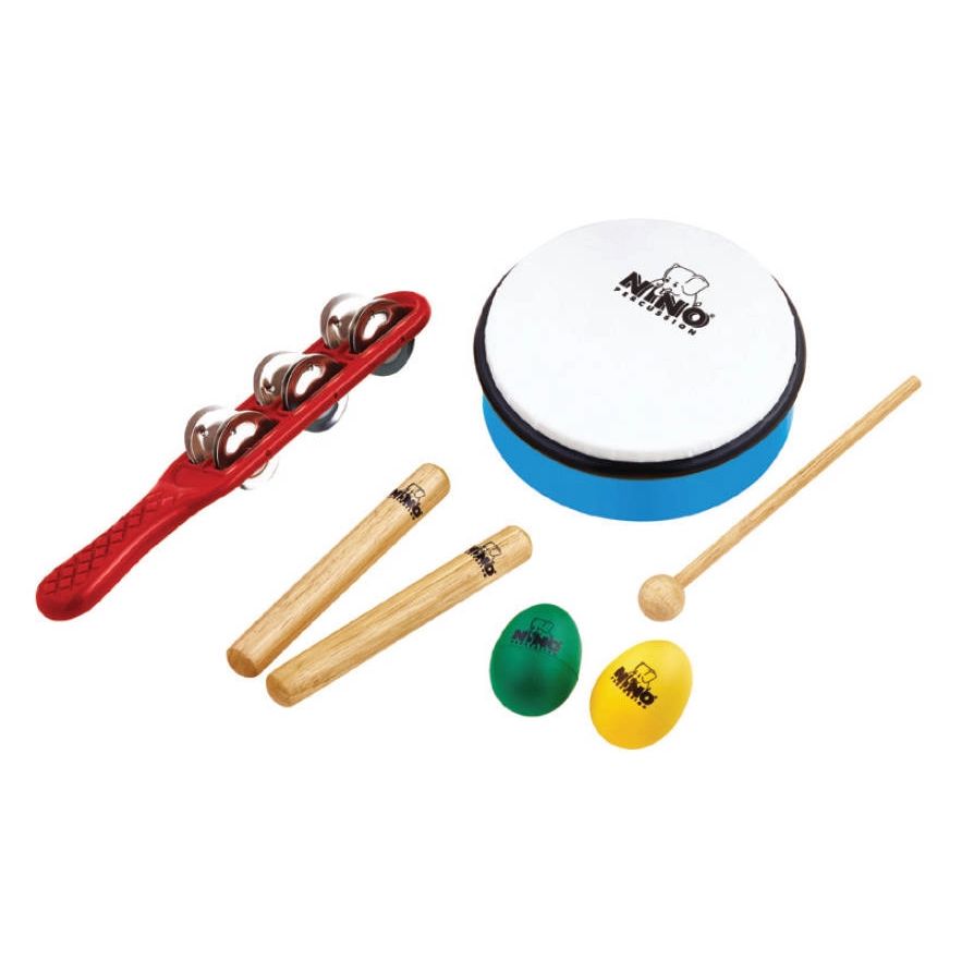 Meinl NINO Hand Percussion Rhythm Set - 5 Pieces
