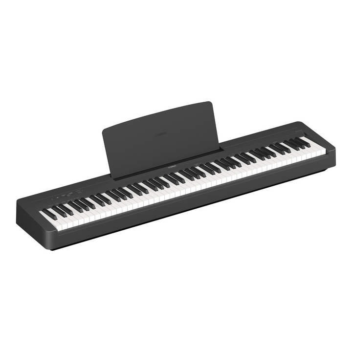 Yamaha P-145BT Digital Piano in Black with Bluetooth