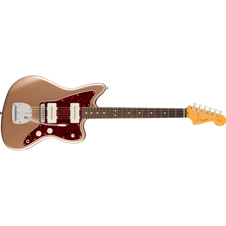 Fender American Professional Classic Jazzmaster® -  Rosewood Fingerboard -  Faded Firemist Gold