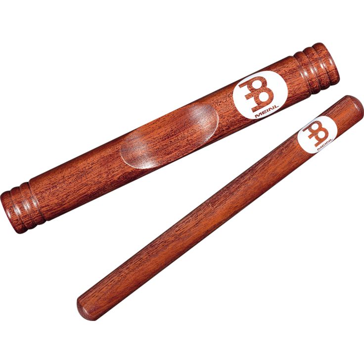 Meinl Percussion Wood Claves African Solid Select Hardwood