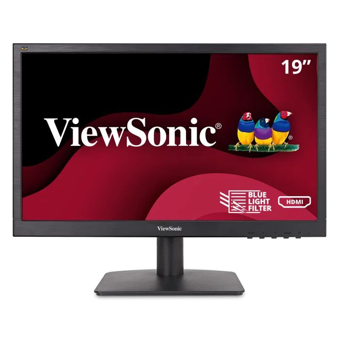 Viewsonic VA1903H 19" (18.5" Viewable) Widescreen LCD Monitor  1366x768 Resolution