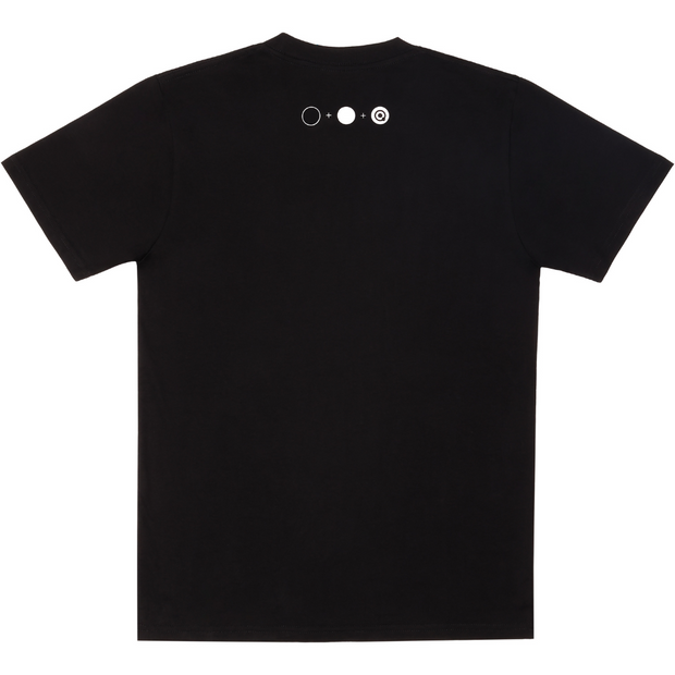 D'Addario ATE231113 Evans Tshirt Logo - Black,  LG