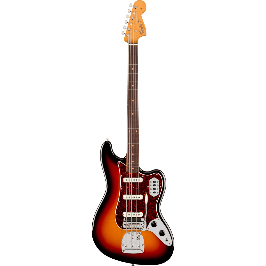 Fender Vintera III Early '60S Bass VI Electric Guitar (3-Color Sunburst)