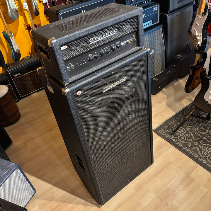 Traynor - YBA 300 All Tube 300 Watt Bass Head  w/ Matching Traynor "TC- 810" Cabinet - USED
