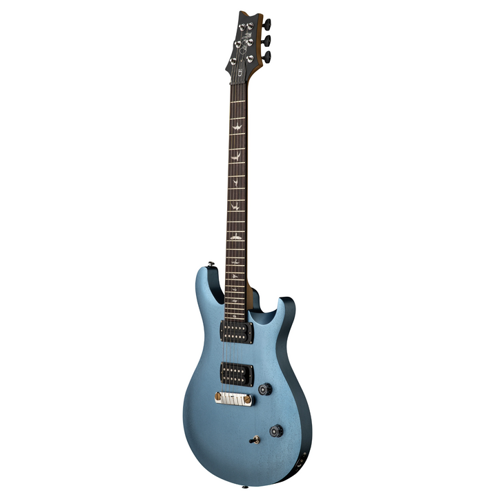 PRS SE CE 24 Standard Satin Stoptail Electric Guitar with Gigbag - Ice Blue Metallic