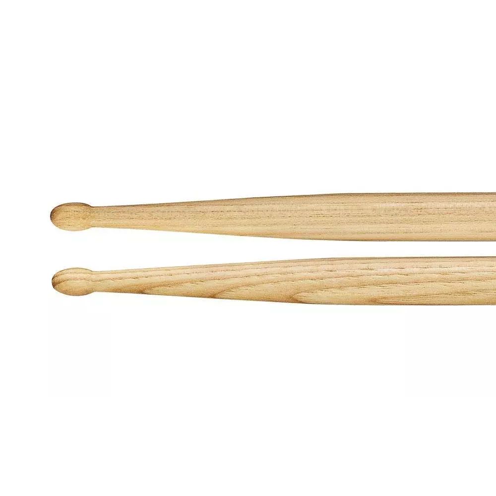 Meinl SB139 Compact 13" Drumstick, Hickory, Medium, Oval tip, Pair