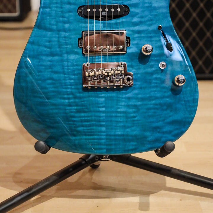 Ibanez Martin Miller Signature (Transparent-Aqua) MMN1TAB